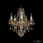 Подвесная люстра Bohemia Ivele Crystal 1415 1415/5/141 G M721