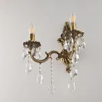 Бра Bohemia Ivele Crystal AL7801 AL7801B14/2/175 B FP