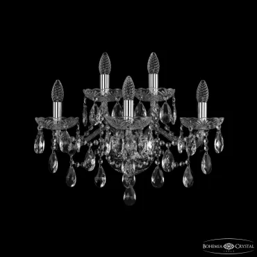 Бра Bohemia Ivele Crystal 1415 1415B/3+2/200/XL Ni