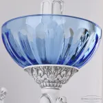 Бра Bohemia Ivele Crystal AL7801 AL7801B10/1/175 B WMN P Aquamarine/M-1H