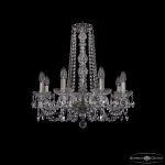Подвесная люстра Bohemia Ivele Crystal 1402 1402/8/195/h-58 Pa