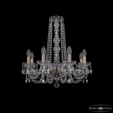 Подвесная люстра Bohemia Ivele Crystal 1402 1402/8/195/h-58 Pa