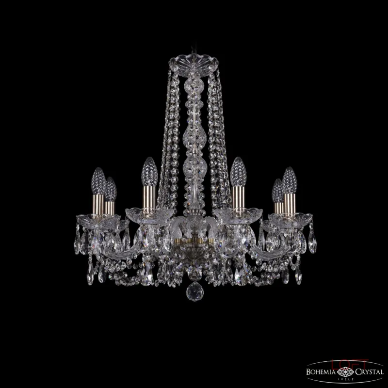 Подвесная люстра Bohemia Ivele Crystal 1402 1402/8/195/h-58 Pa
