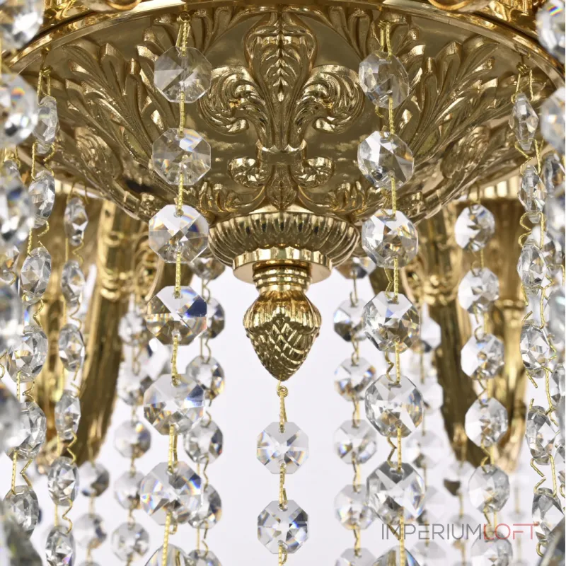 Подвесная люстра Bohemia Ivele Crystal AL7901 AL79101/10/250 A G Подвесная люстра Bohemia Ivele Crystal AL7901 AL79101/10/250 A G