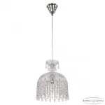 Подвесной светильник Bohemia Ivele Crystal 1478 14781P/22 Ni V0300
