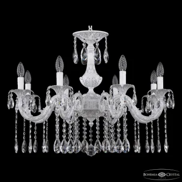Люстра Bohemia Ivele Crystal AL7901 AL79101/8/250 A WMN
