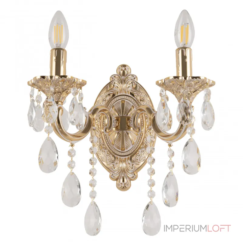 Бра Bohemia Ivele Crystal AL7801 AL7801B10/2/175 B GW