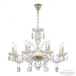Подвесная люстра Bohemia Ivele Crystal 118 118/8/240 G