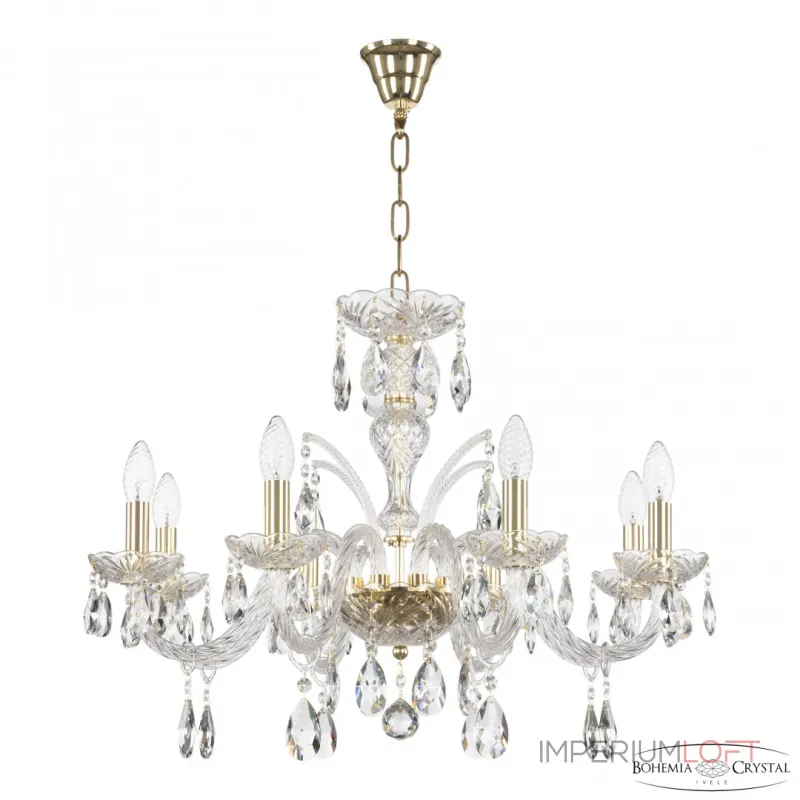 Подвесная люстра Bohemia Ivele Crystal 118 118/8/240 G
