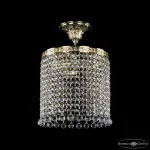 Потолочный светильник Bohemia Ivele Crystal 1920 19201/25IV G Balls