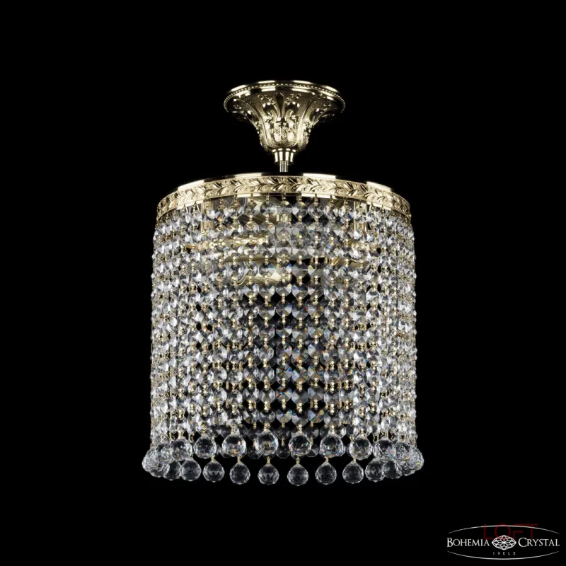 Потолочный светильник Bohemia Ivele Crystal 1920 19201/25IV G Balls