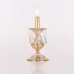 Настольная лампа Bohemia Ivele Crystal AL77 AL77500L/1-23 GW от ImperiumLoft