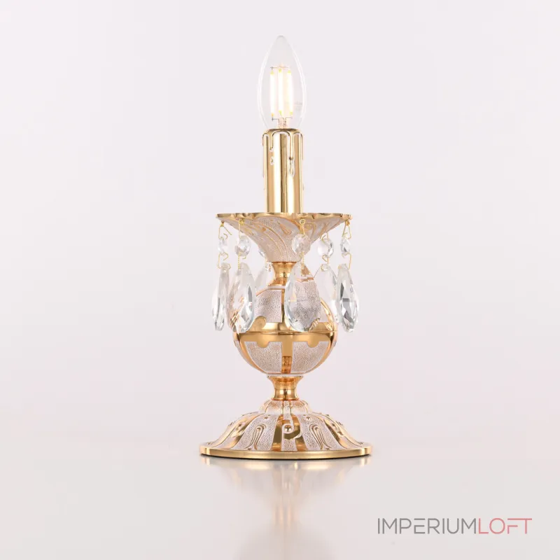 Настольная лампа Bohemia Ivele Crystal AL77 AL77500L/1-23 GW от ImperiumLoft Настольная лампа Bohemia Ivele Crystal AL77 AL77500L/1-23 GW от ImperiumLoft