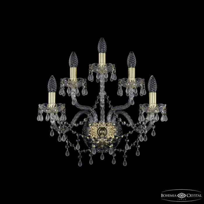 Бра Bohemia Ivele Crystal 1410 1410B/2+2+1/195/XL G V0300 от ImperiumLoft