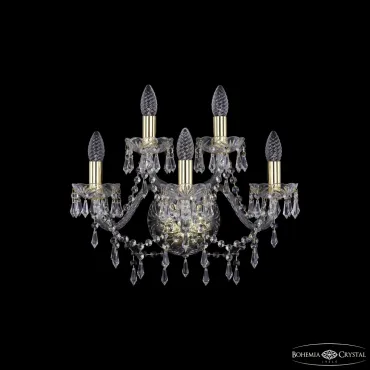 Бра Bohemia Ivele Crystal 1403 1403B/3+2/160 G