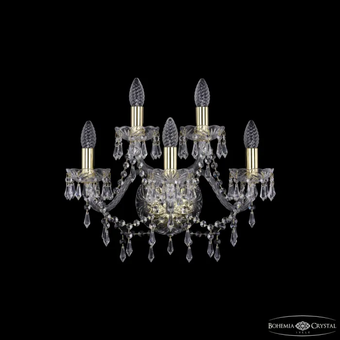 Бра Bohemia Ivele Crystal 1403 1403B/3+2/160 G от ImperiumLoft
