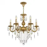 Подвесная люстра Bohemia Ivele Crystal AL7901 AL79101/6/175 B G