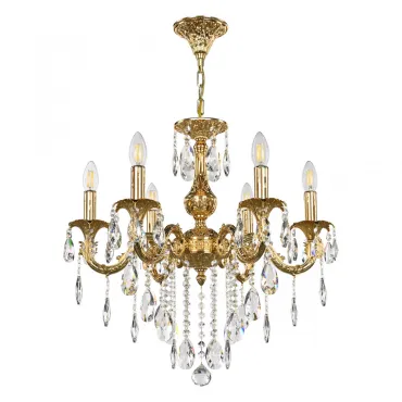 Подвесная люстра Bohemia Ivele Crystal AL7901 AL79101/6/175 B G