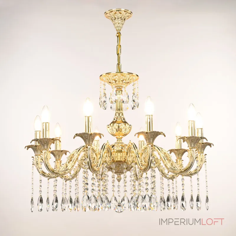 Подвесная люстра Bohemia Ivele Crystal AL7901 AL79101/10/250 A GW