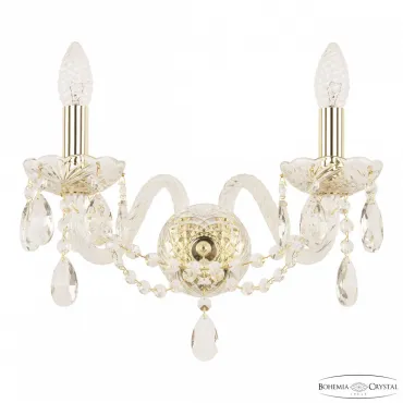 Бра Bohemia Ivele Crystal 116 116B/2/165 G Бра Bohemia Ivele Crystal 116 116B/2/165 G