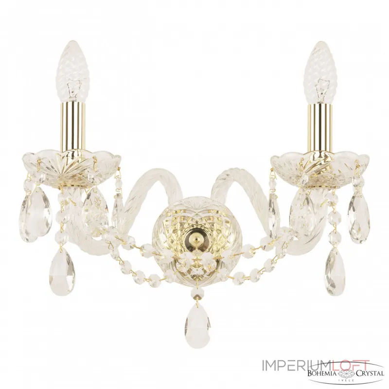 Бра Bohemia Ivele Crystal 116 116B/2/165 G