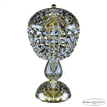 Настольная лампа Bohemia Ivele Crystal 1477 14771L1/22 G