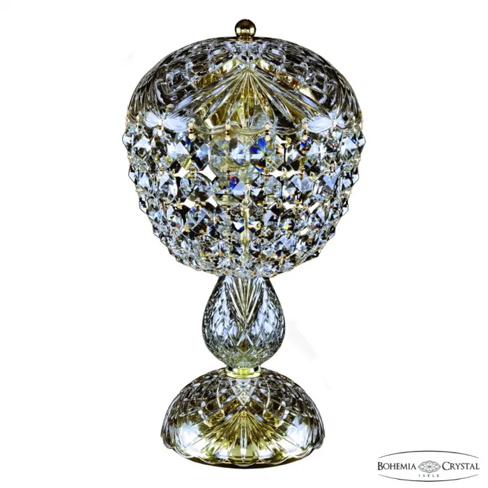 Настольная лампа Bohemia Ivele Crystal 1477 14771L1/22 G от ImperiumLoft