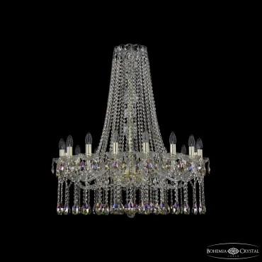 Подвесная люстра Bohemia Ivele Crystal 1413 1413/16/300/h-93 G K801