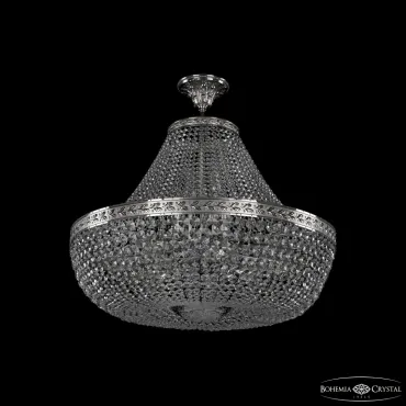 Подвесная люстра Bohemia Ivele Crystal 1911 19111/H1/70IV Ni