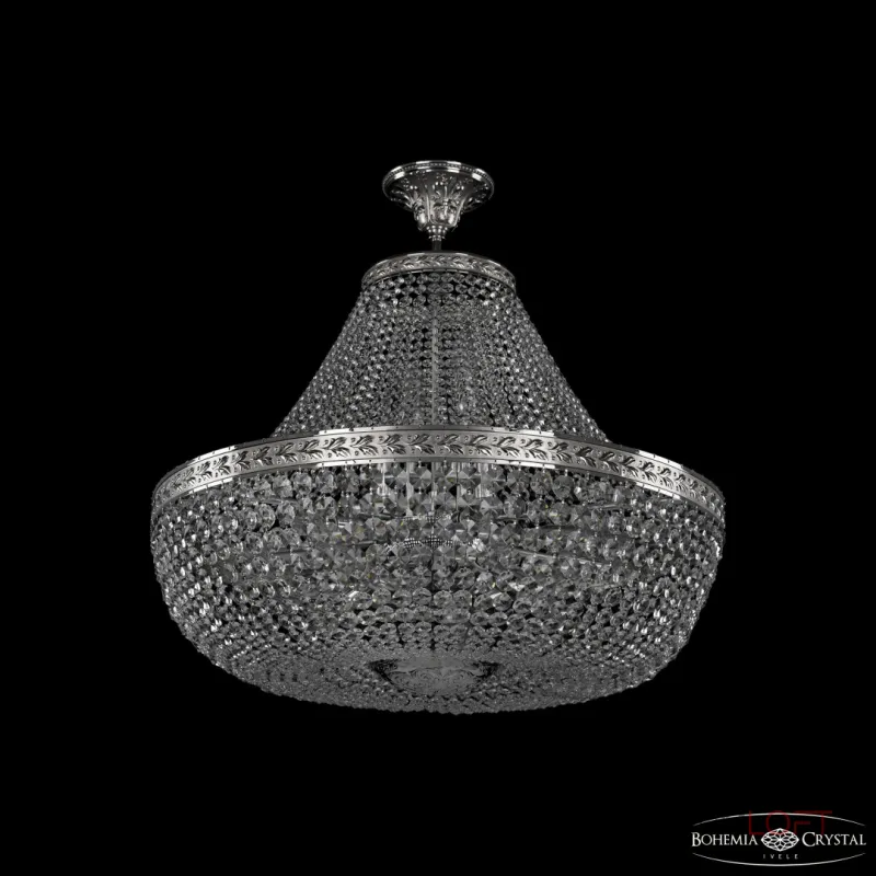 Подвесная люстра Bohemia Ivele Crystal 1911 19111/H1/70IV Ni