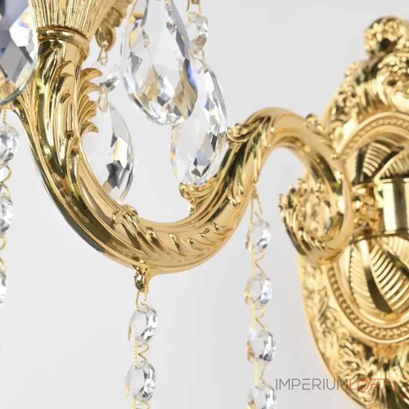 Бра Bohemia Ivele Crystal AL7901 AL7901B10/1/175 A G