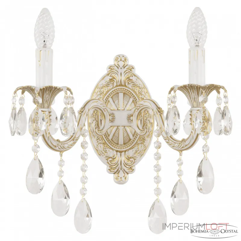 Бра Bohemia Ivele Crystal AL7901 AL7901B10/2/175 B WMG от ImperiumLoft Бра Bohemia Ivele Crystal AL7901 AL7901B10/2/175 B WMG от ImperiumLoft
