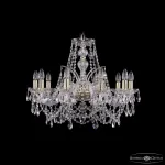 Подвесная люстра Bohemia Ivele Crystal 1411 1411/10/240 G