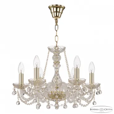 Подвесная люстра Bohemia Ivele Crystal 108 108/6/165 G