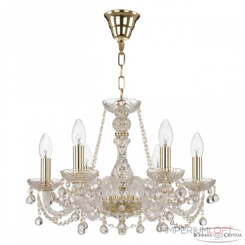 Подвесная люстра Bohemia Ivele Crystal 108 108/6/165 G