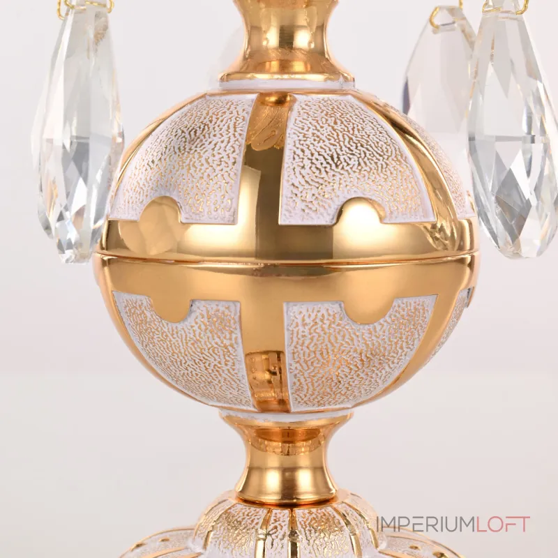 Настольная лампа Bohemia Ivele Crystal AL77 AL77500L/1-23 GW от ImperiumLoft Настольная лампа Bohemia Ivele Crystal AL77 AL77500L/1-23 GW от ImperiumLoft