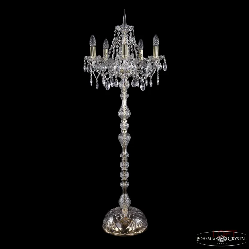 Торшер Bohemia Ivele Crystal 1413 1413T1/5/141-120 G