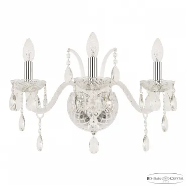 Бра Bohemia Ivele Crystal 105 105B/3/165 Ni Бра Bohemia Ivele Crystal 105 105B/3/165 Ni