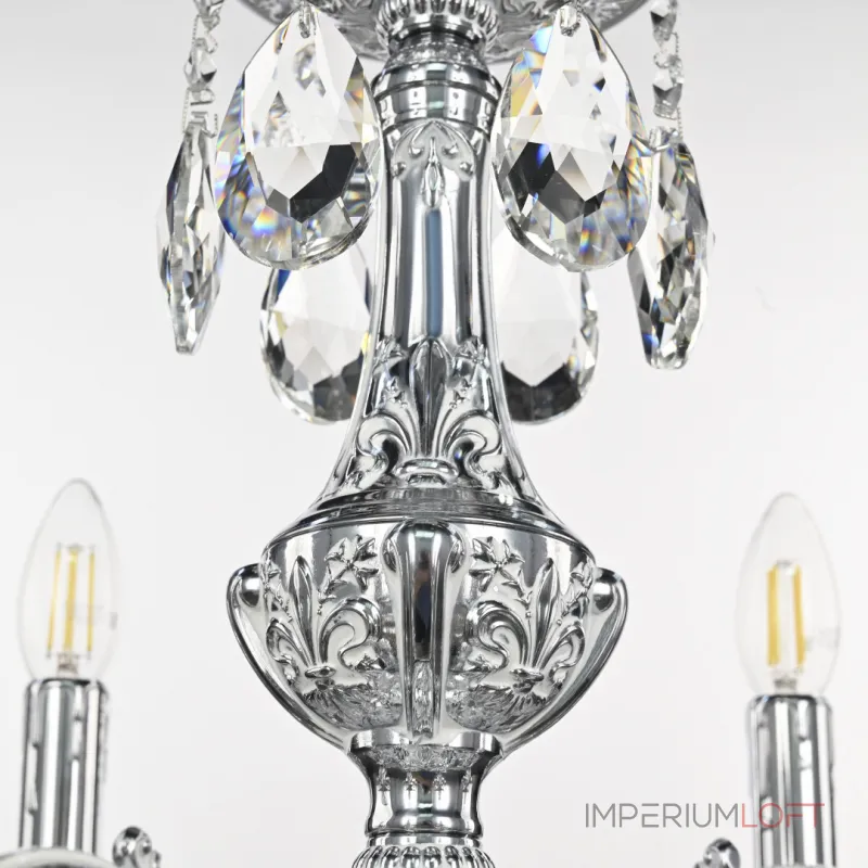 Подвесная люстра Bohemia Ivele Crystal AL7901 AL79101/6/175 B NW