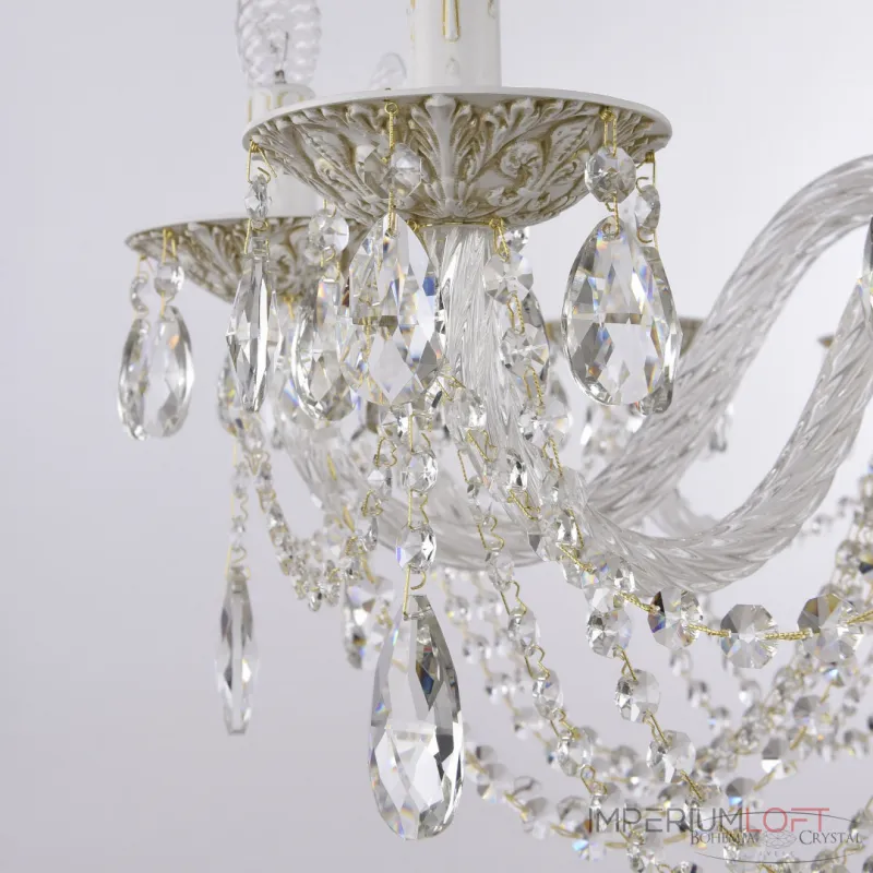 Подвесная люстра Bohemia Ivele Crystal AL1602 AL16302/12/300 WMG Подвесная люстра Bohemia Ivele Crystal AL1602 AL16302/12/300 WMG