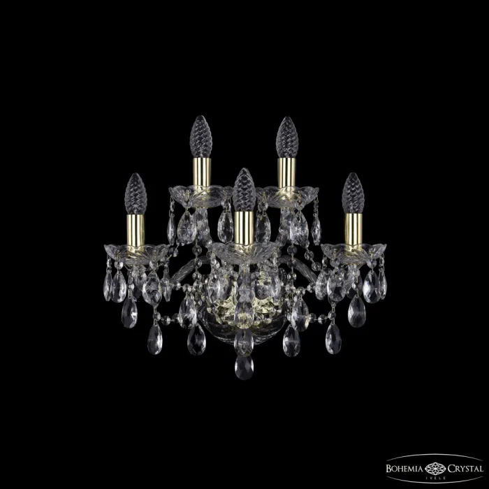 Бра Bohemia Ivele Crystal 1415 1415B/3+2/165 G от ImperiumLoft
