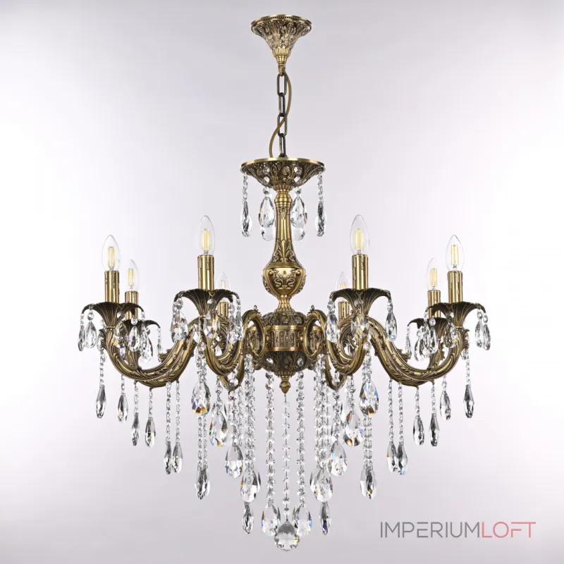 Подвесная люстра Bohemia Ivele Crystal AL7901 AL79101/8/250 B FP