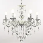 Подвесная люстра Bohemia Ivele Crystal AL7901 AL79101/6/175 B NW