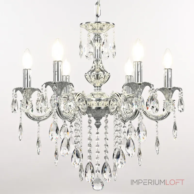 Подвесная люстра Bohemia Ivele Crystal AL7901 AL79101/6/175 B NW