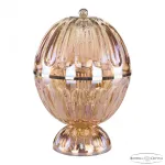 Настольная лампа Bohemia Ivele Crystal 5480 5480L/18 G Shampan/M-1H