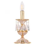 Настольная лампа Bohemia Ivele Crystal AL77 AL77500L/1-23 GW от ImperiumLoft