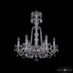 Подвесная люстра Bohemia Ivele Crystal 1402 1402/6/195/XL-64 Ni