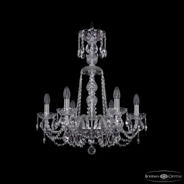 Подвесная люстра Bohemia Ivele Crystal 1402 1402/6/195/XL-64 Ni Подвесная люстра Bohemia Ivele Crystal 1402 1402/6/195/XL-64 Ni
