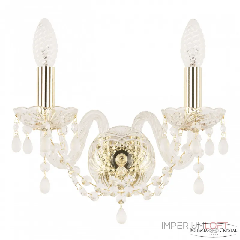 Бра Bohemia Ivele Crystal 112 112B/2/141 G V0300