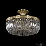 Потолочная люстра Bohemia Ivele Crystal 1904 19041/35IV G